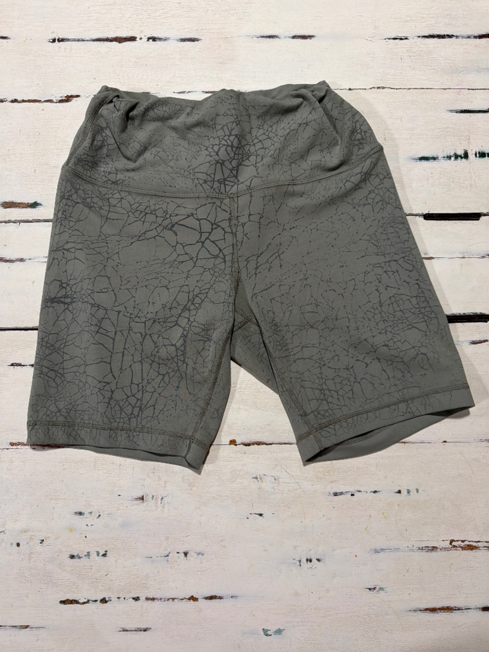 Lululemon Wunder Train High-Rise Short 8" SZ 10